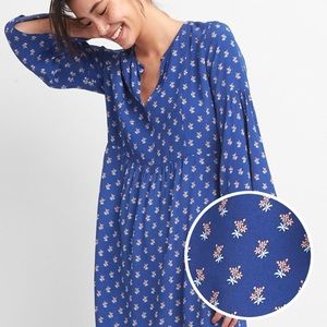 DISO! Gap Bell Sleeve Floral Dress